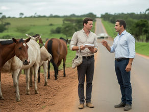 Fazenda de gado ou fazenda de cultivo: qual é o melhor investimento?