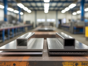 Chapa de inox vs aço carbono: como escolher a melhor opção para seu projeto em Campinas, Americana e Jaguariúna