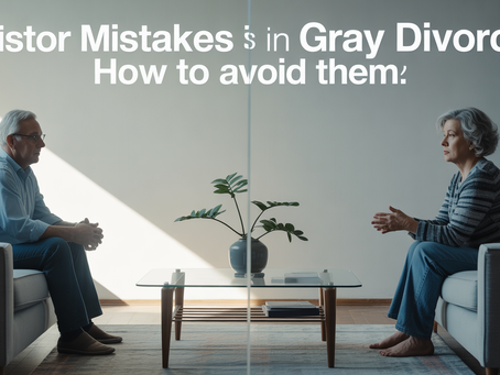 Os Maiores Erros no Divórcio Grisalho e Como Evitá-los
