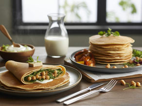 Panqueca pronta pode ser vegana? Sim — e pode ser deliciosa e prática em São Paulo