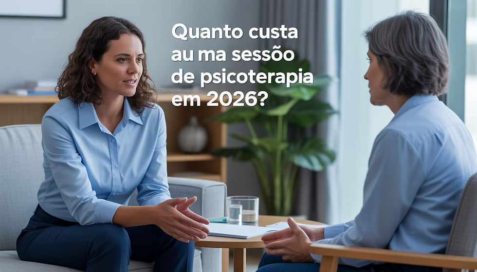 Quanto custa uma sessão de psicoterapia em 2026? Guia de valores e como escolher o melhor atendimento em Paulínia