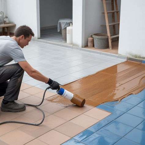 Quanto custa impermeabilizar um telhado com borracha líquida: estimativa real (com cálculo por m²)