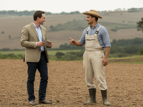 Qual a diferença entre comprar e arrendar uma fazenda?