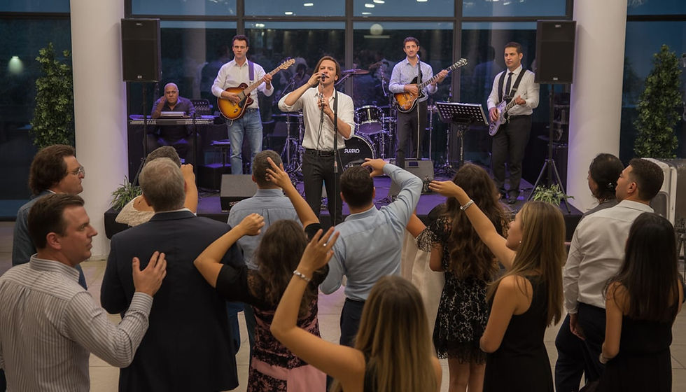 Qual o custo-benefício de contratar banda ao vivo para seu evento em Campinas