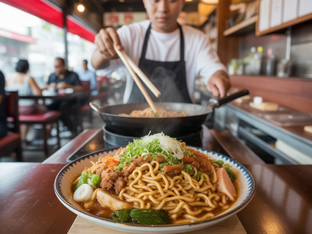 Como escolher um bom yakisoba no bairro da Liberdade (e acertar em cheio no sabor)
