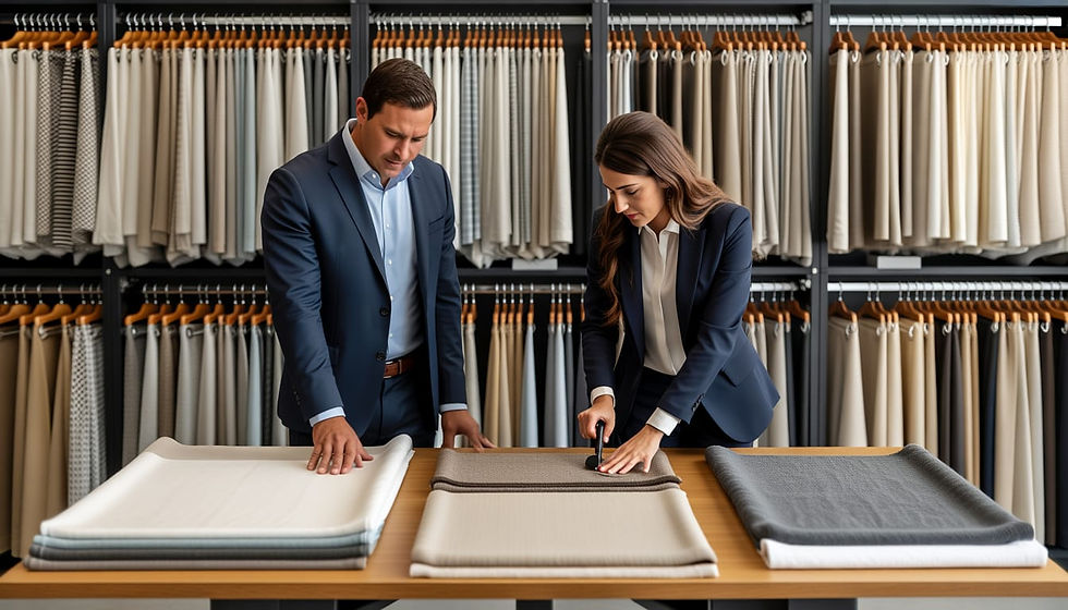 Quanto custa produzir aventais personalizados? Guia de preços, materiais e personalização
