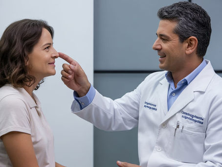 Rinoplastia pode melhorar ronco? Entenda quando a cirurgia nasal ajuda a respirar melhor