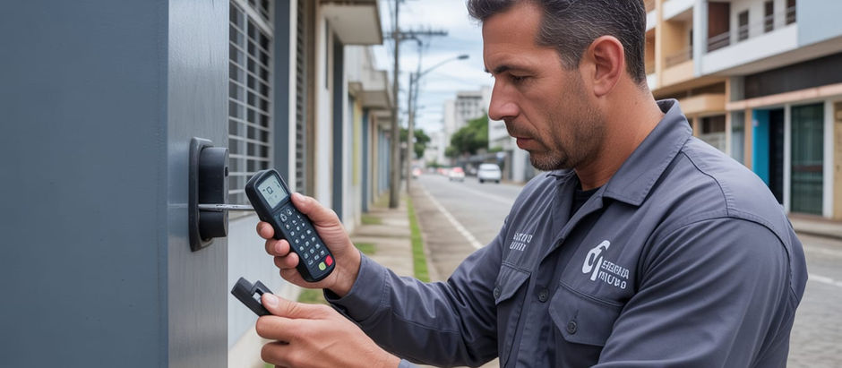 Portão eletrônico com problema no sensor anti-esmagamento em Goiânia: sinais, riscos e a solução definitiva