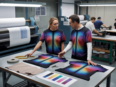 Quanto custa uma camiseta com sublimação total? Guia de preço para comprar certo