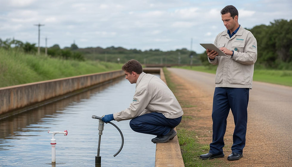 Monitoramento de efluentes industriais em Campinas: como garantir conformidade e reduzir riscos