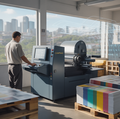 Gráfica com impressão sob demanda em Campinas