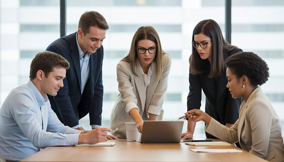 Por que empresas crescem mais rápido com uma estrutura integrada?