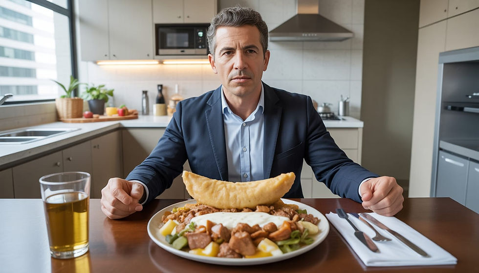 Panqueca pode substituir uma refeição? Sim — quando é bem feita