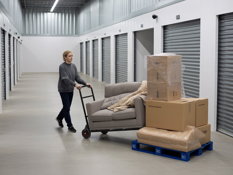 Guarda móveis para quem alugou o apartamento temporariamente