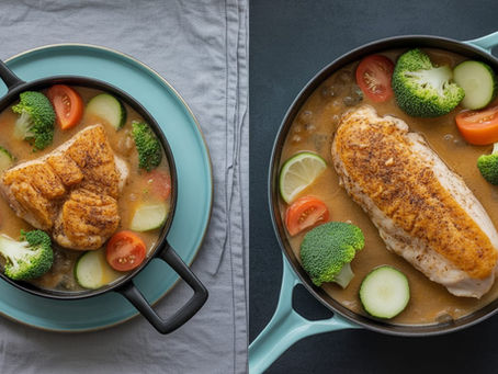 Qual a diferença entre marmita low carb e marmita balanceada