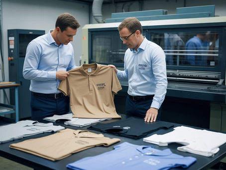 É possível fazer camisetas personalizadas a partir de 10 peças? Sim — e com padrão industrial