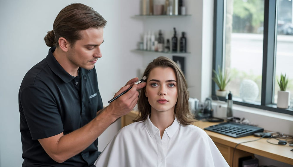 Design de sobrancelhas em Campinas: realce sua expressão facial com resultados naturais