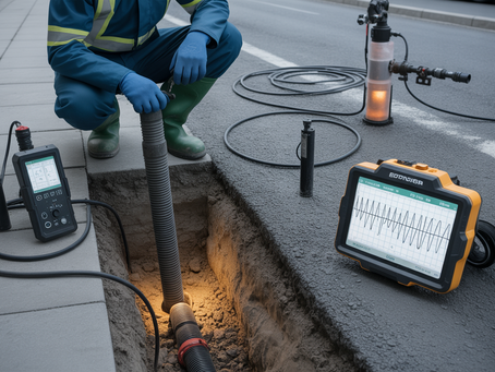 Vazamento subterrâneo em Indaiatuba: detecção com tecnologia avançada