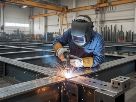 Soldas especiais para estruturas metálicas pesadas em Campinas