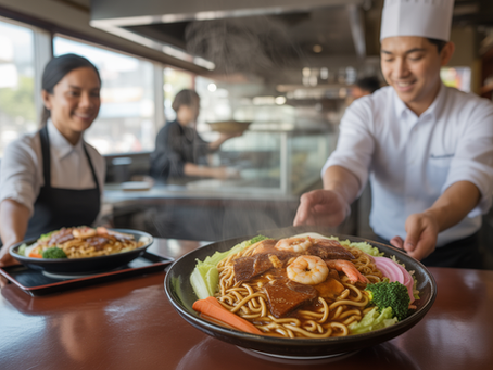 Mundial Yakissoba em São Paulo: referência no bairro da Liberdade