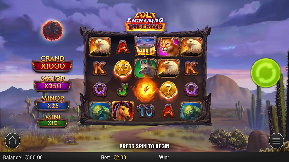 Mobile Game Screen