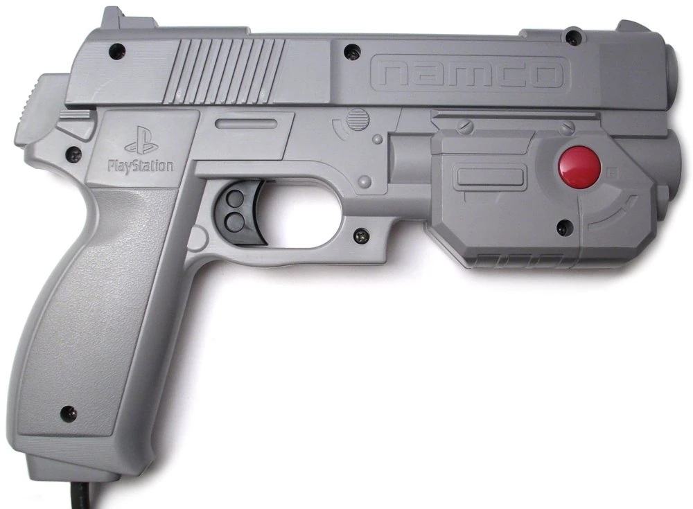 TimeCrisis Gun controller