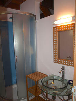 Salle de Bain - Villa Coco Fesse - Résidence Coco d'Iles - Les Saintes