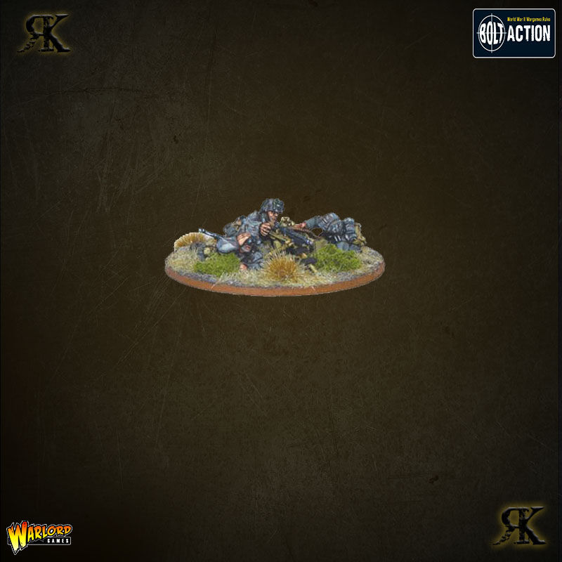 German Heer MG42 MMG Team (1943-45)