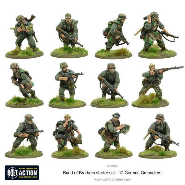 Thumbnail: Bolt Action 2nd Edition Starter Set - "Band of Brothers"