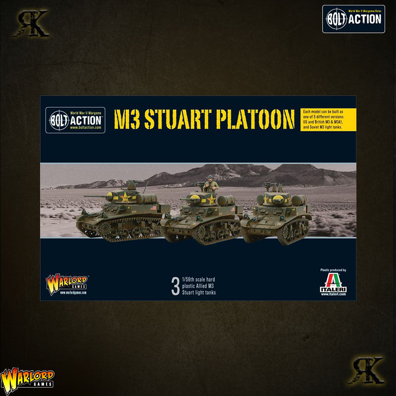 M3 Stuart Platoon
