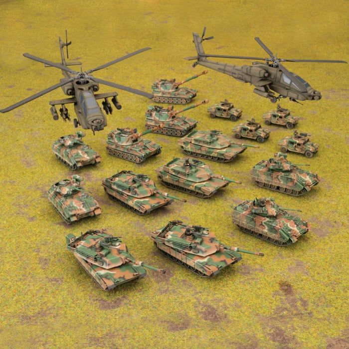 American Starter Force: Armoured Cavalry Troop