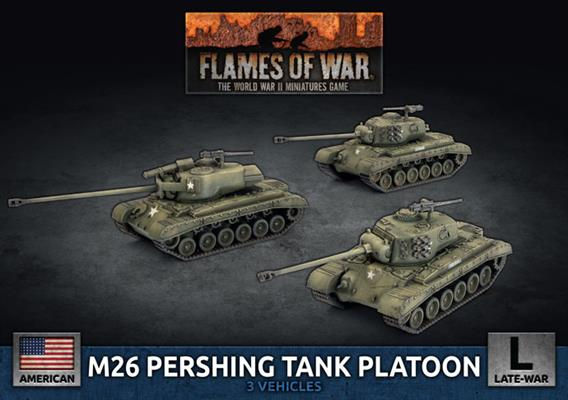 M26 Pershing Platoon