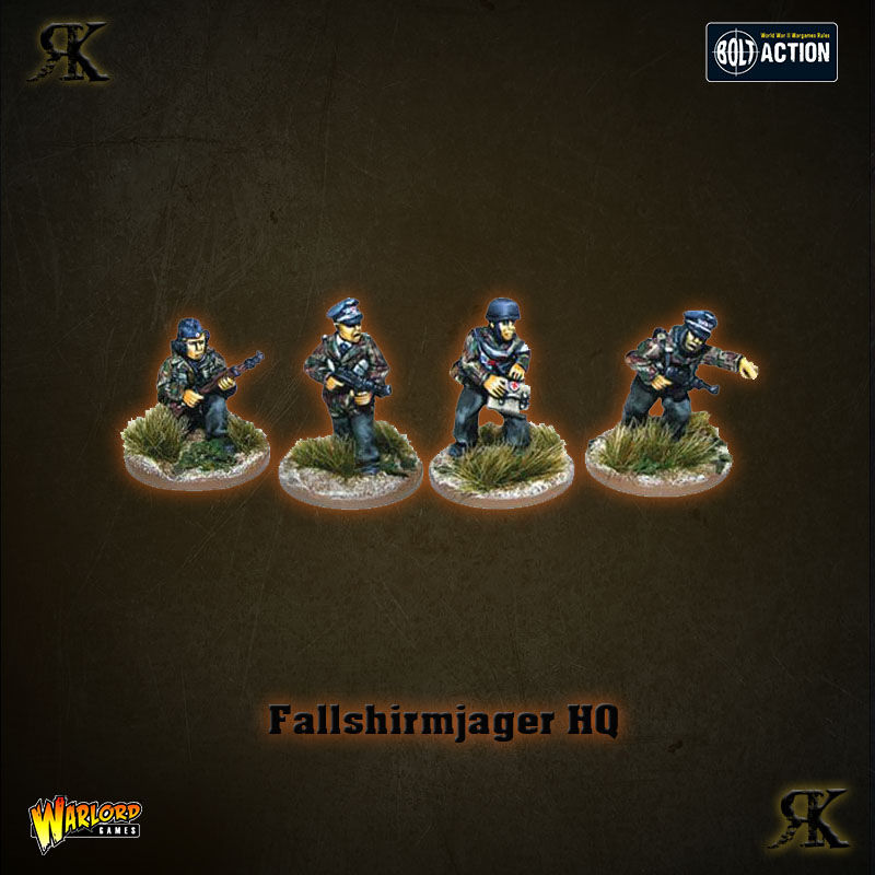 Fallschirmjager HQ (1943-45)