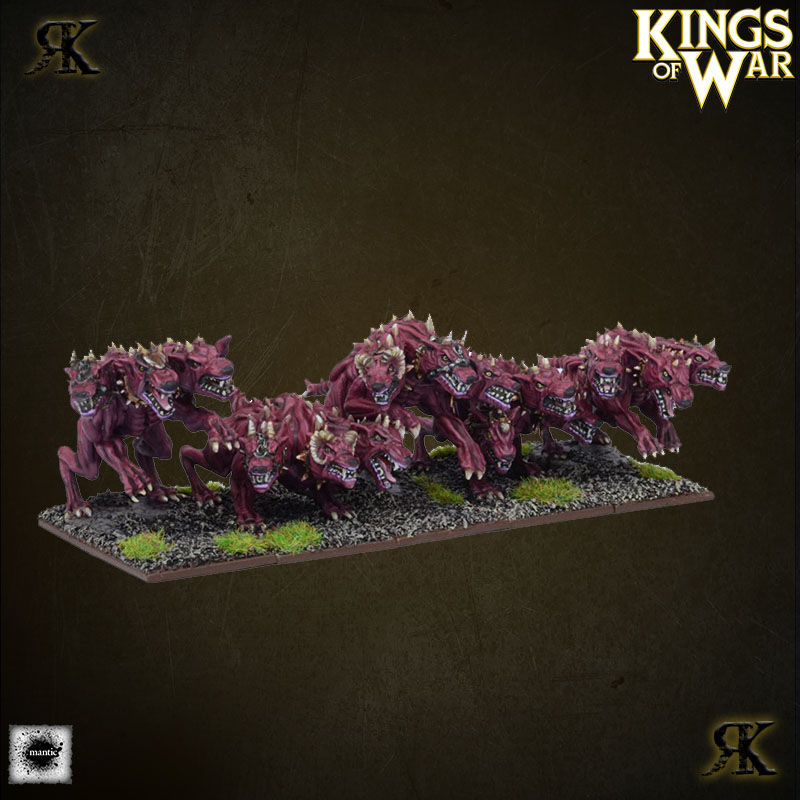 Hellhound Troop (old packaging)