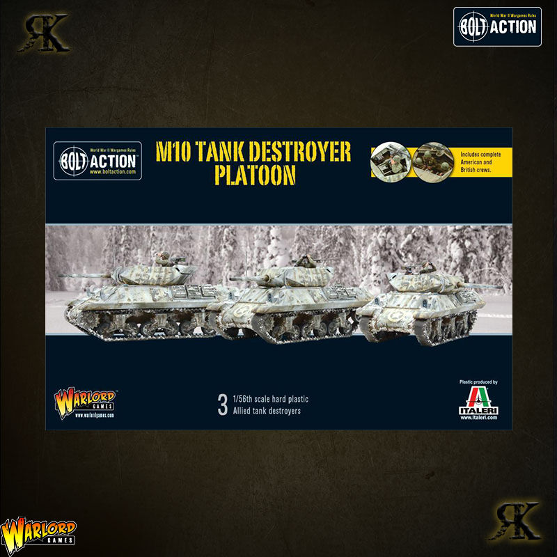 M10 Tank Destroyer Platoon