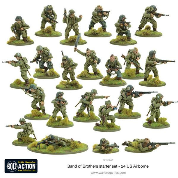Thumbnail: Bolt Action 2nd Edition Starter Set - "Band of Brothers"