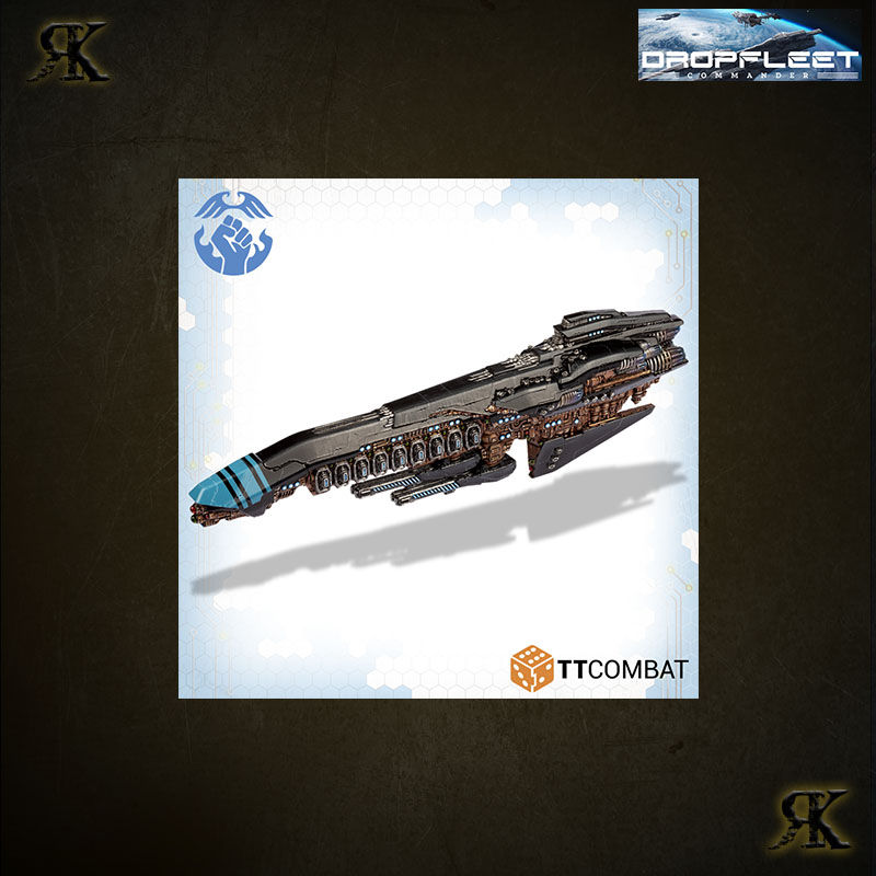 Resistance Phalanx/Tribune Battlecruiser
