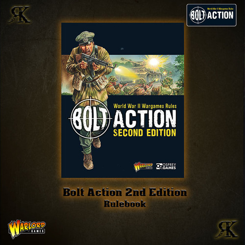 Bolt Action 2nd Edition Rulebook rkstudio