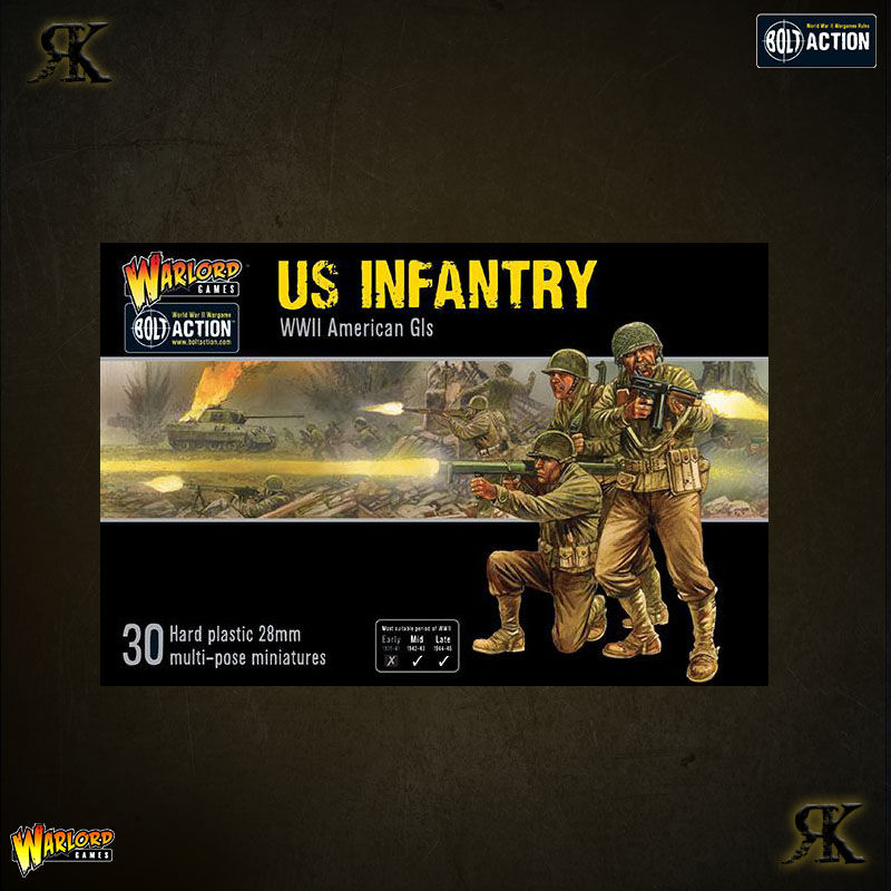 US Infantry - WWII American GIs