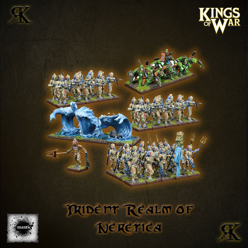 Trident Realm of Neritica Army (old packaging)