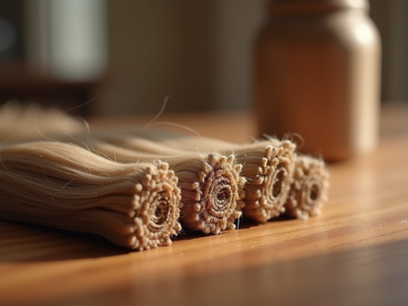 Best Hair Extensions for Thin Hair in Banbury | Luxury Mesh Integration & Weaves