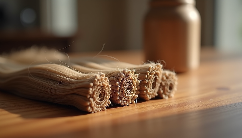 Best Hair Extensions for Thin Hair in Banbury | Luxury Mesh Integration & Weaves