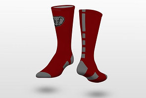 Football Logo Crew Socks