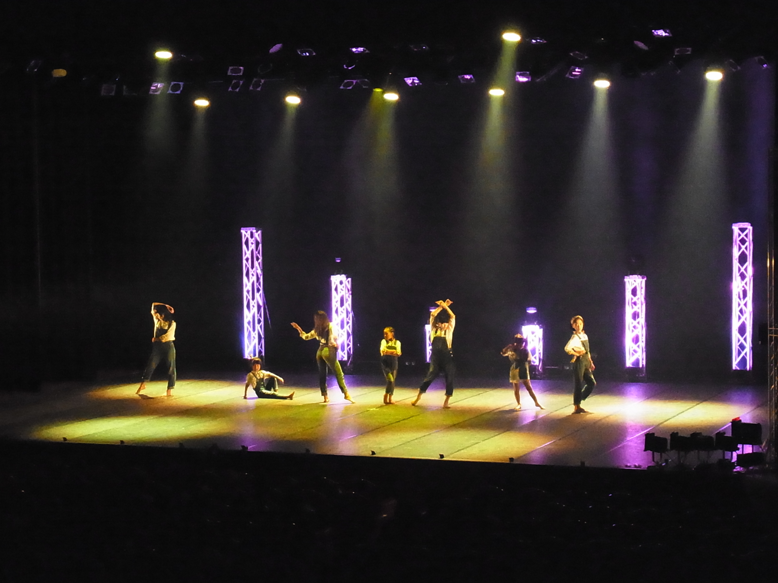 ダンス発表会2015
