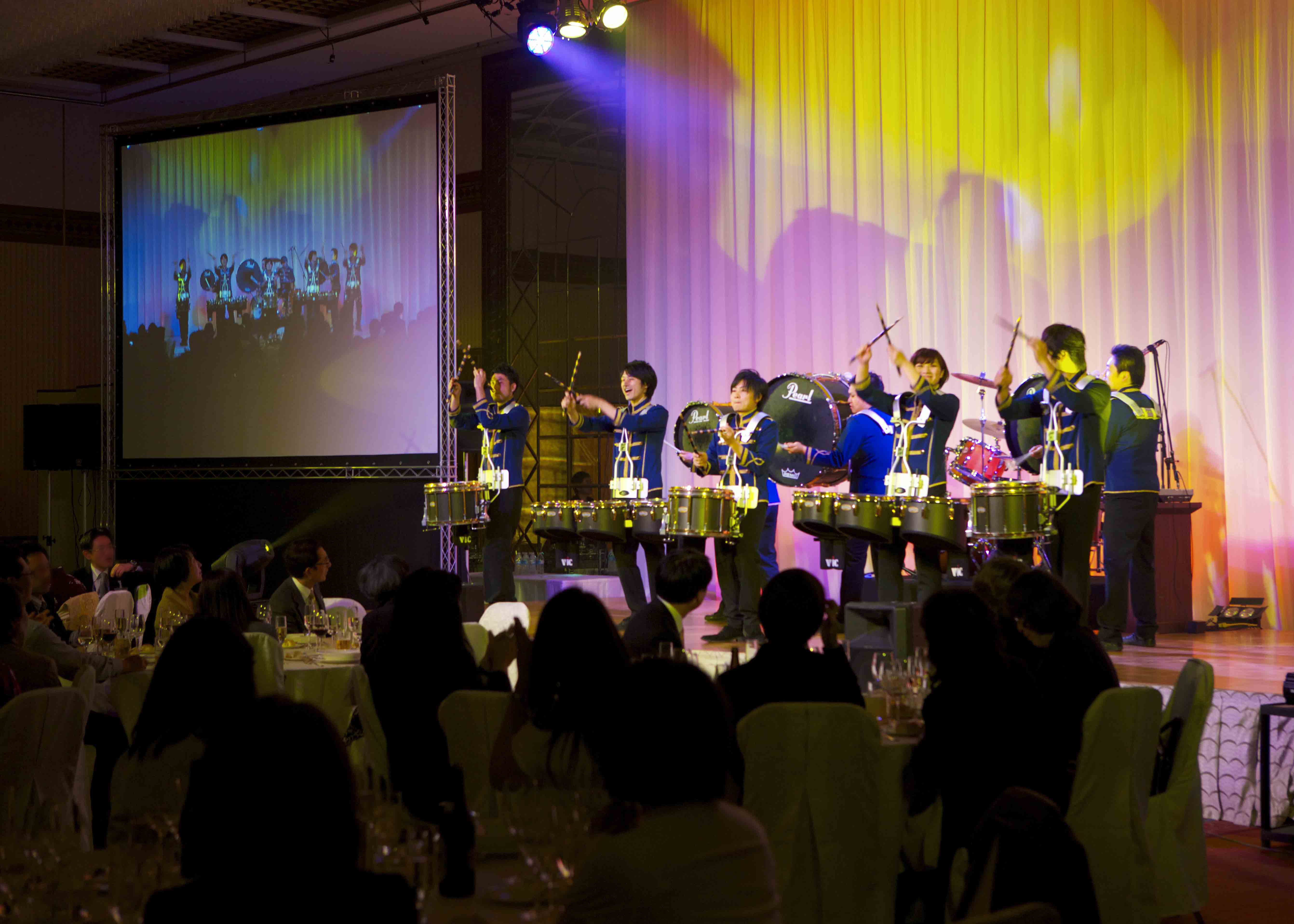 懇親会オープニング 2014