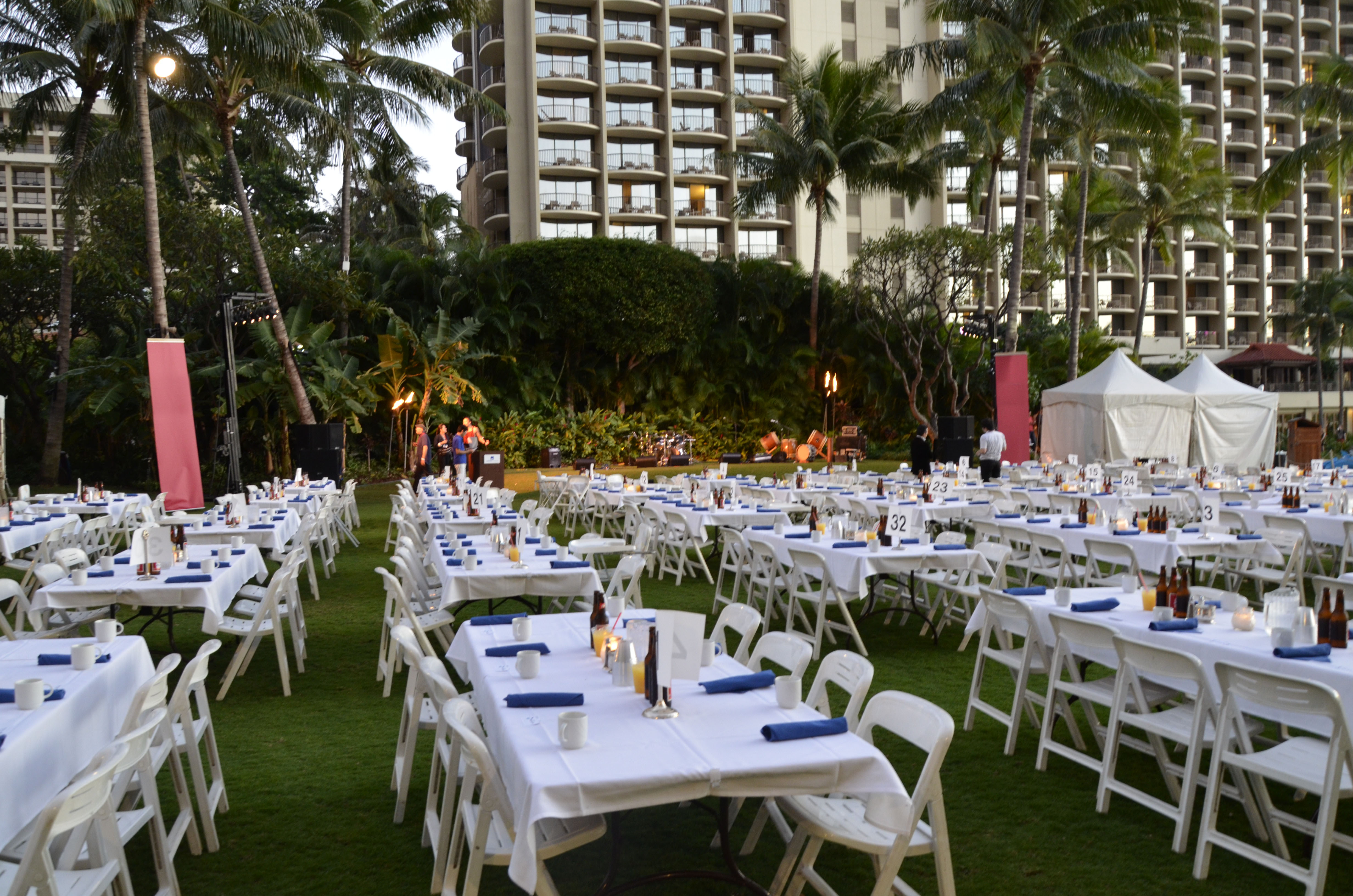 表彰式@HAWAII 2013