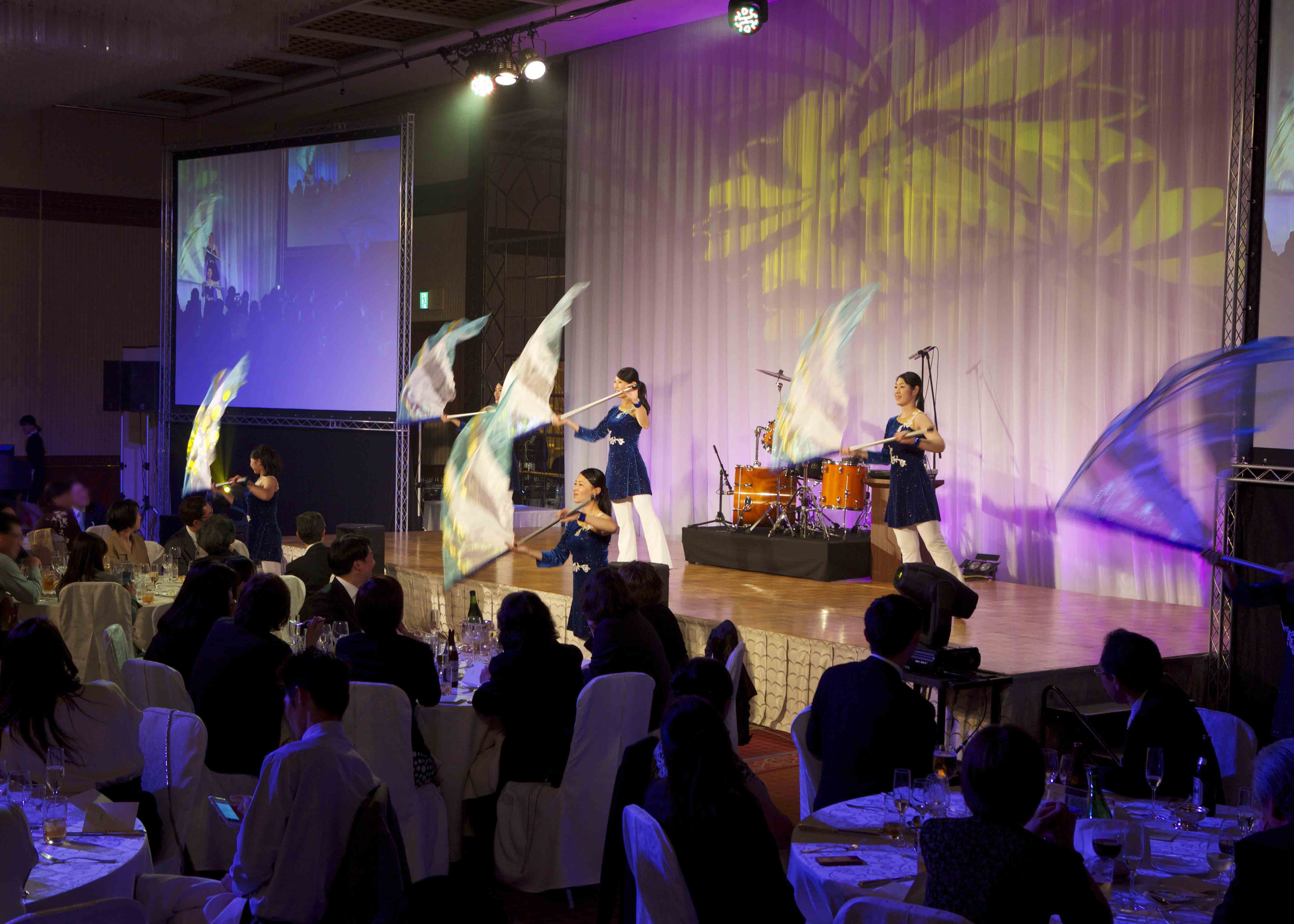 懇親会オープニング 2014