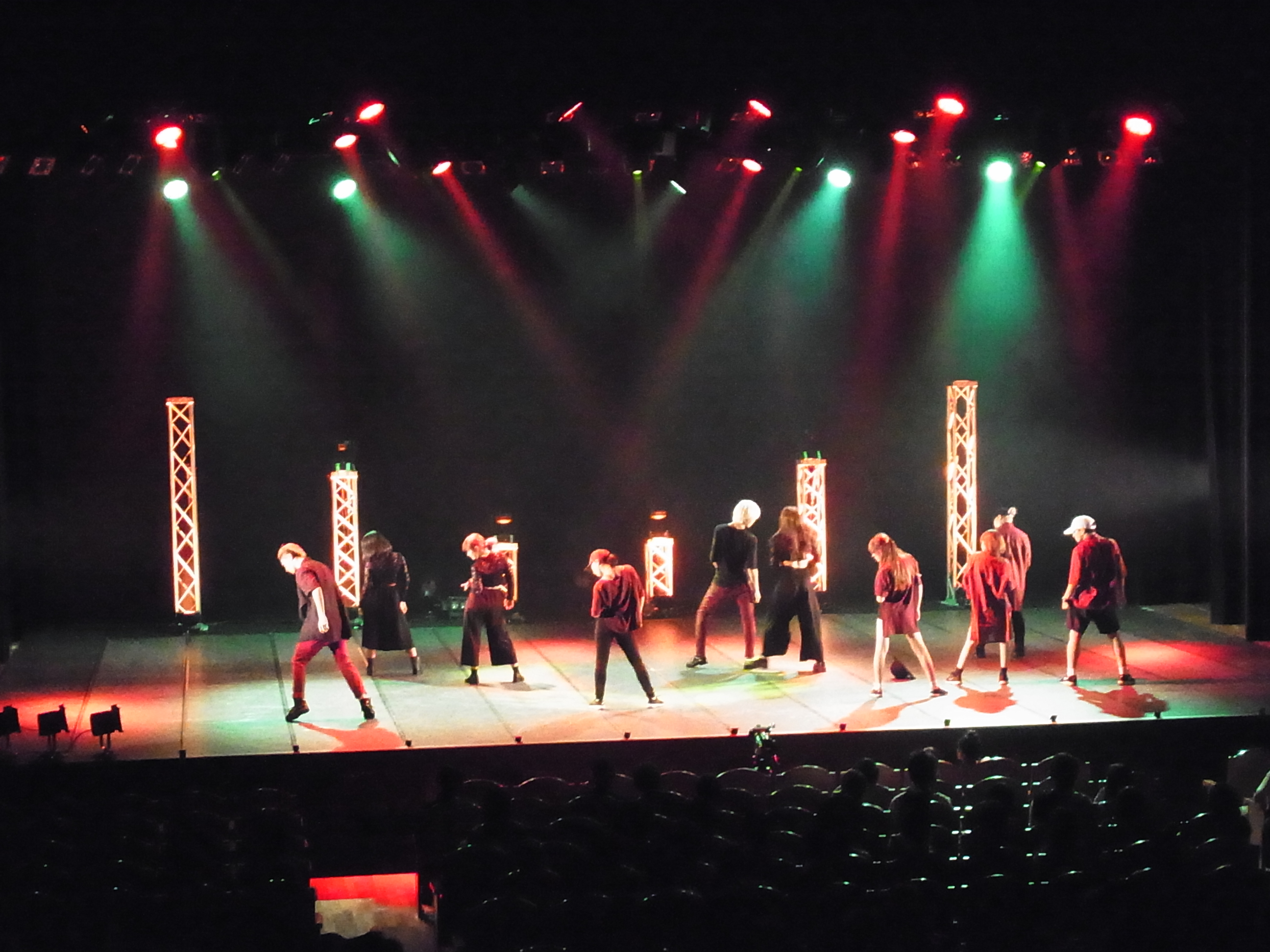 ダンス発表会2015