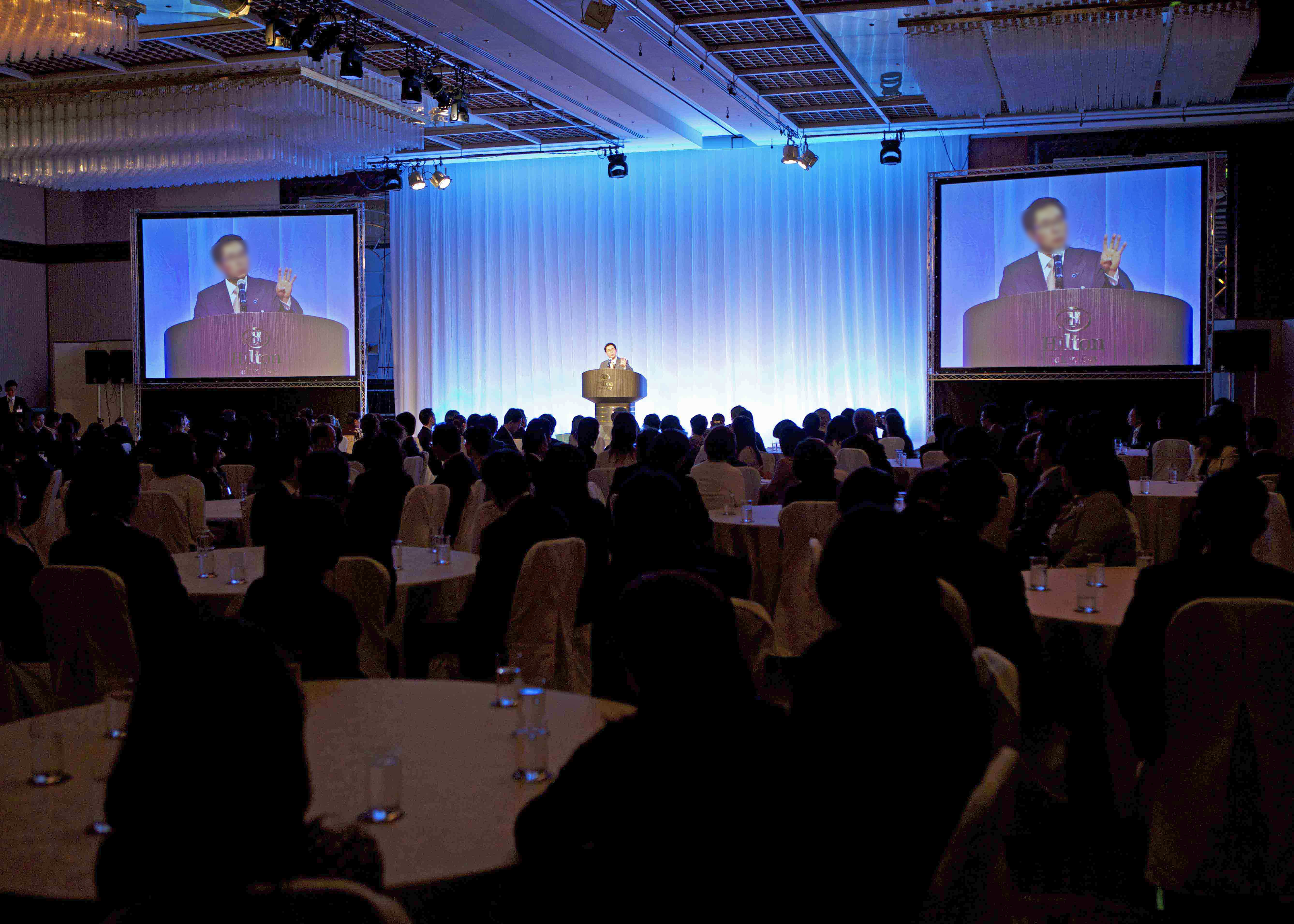 表彰式 2014