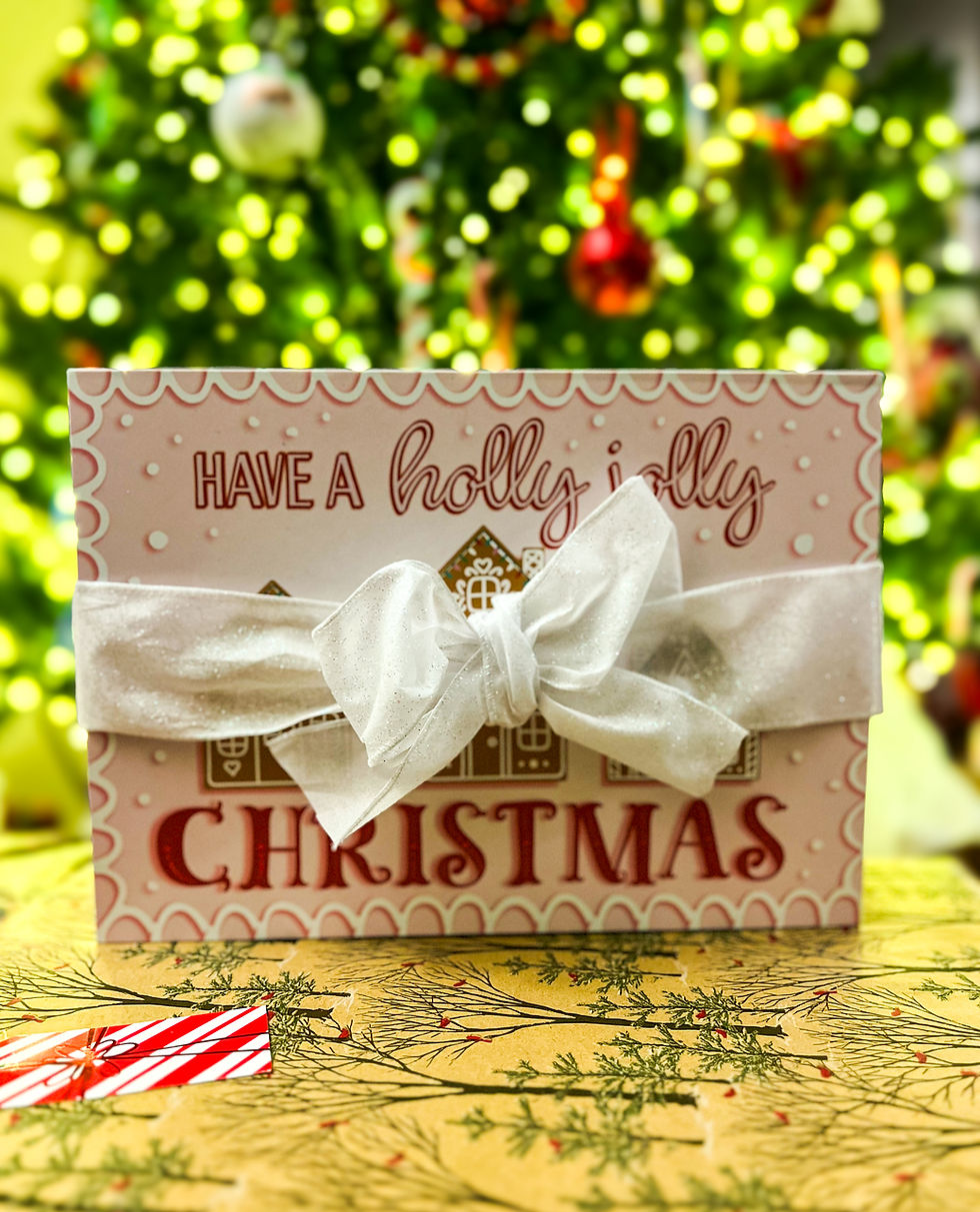 Holly Jolly gift box